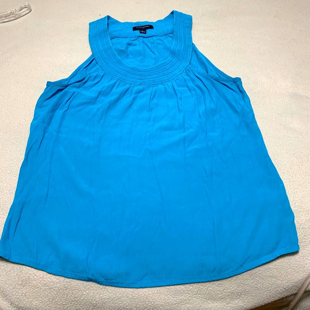 Banana Republic Blue Top